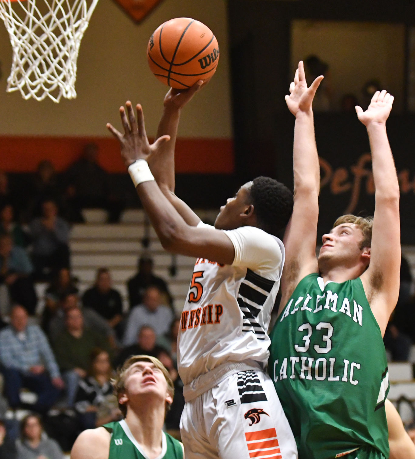 Prep Boys' Basketball: Alleman at United Township